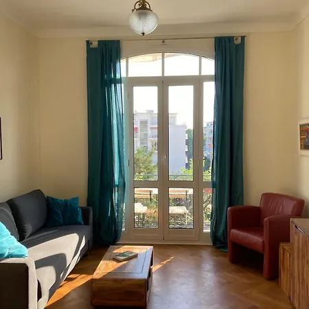 Wunderschoene In Jugendstilvilla Am Hafen شقة نيس