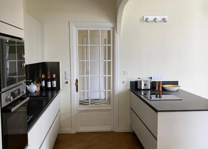 Apartment Wunderschoene In Jugendstilvilla Am Hafen *